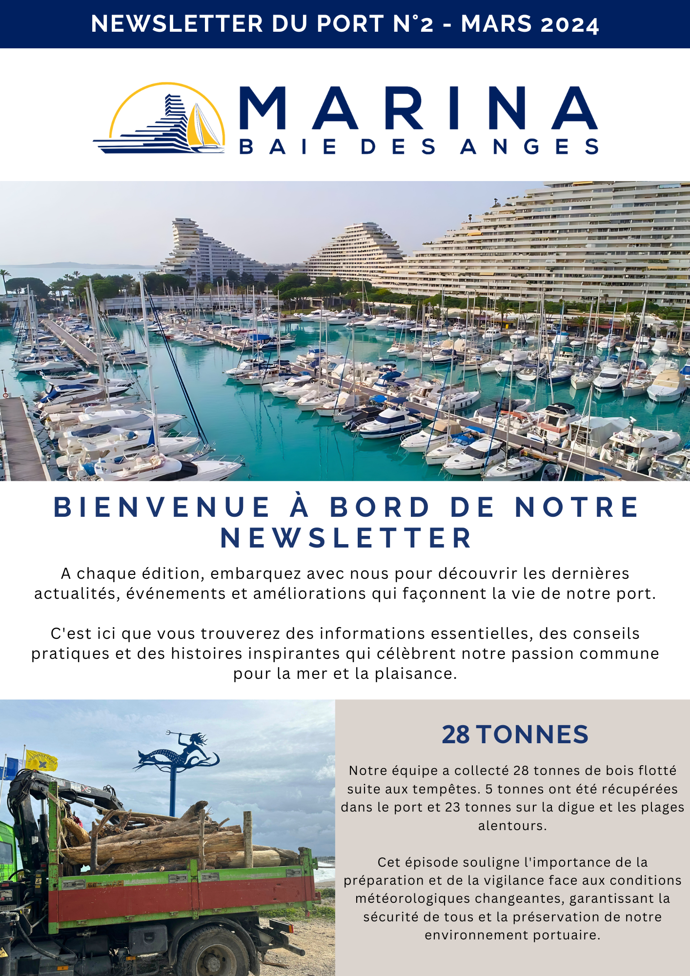 Newsletter du port ( Mars 2024 ) 1