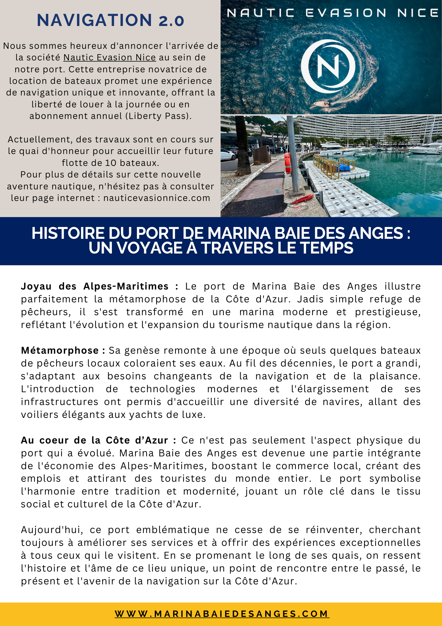 Newsletter du port ( Mars 2024 ) 3